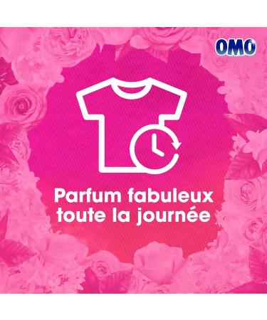 Omo Liquid Laundry Detergent Pink Lilac White 2.646L - 63 Washes - Buy Online on GoSupps.com