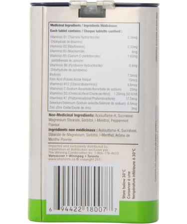 Vitamints Multi Men 60 Count - Buy Online on GoSupps.com