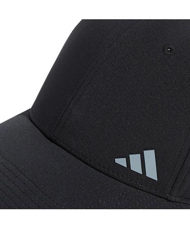 adidas Women's Backless Ponytail Hat - Adjustable Baseball Cap in Black/Grey - Buy Online on GoSupps.com