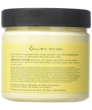 C.O. Bigelow Lemon Body Cream - Limited Edition 32oz Jumbo Jar - Buy Online on GoSupps.com