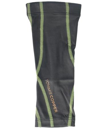 Tommie Copper Performance Elbow 2.0 Sleeves X-Large Slate Gray/TC Sulphur Stich