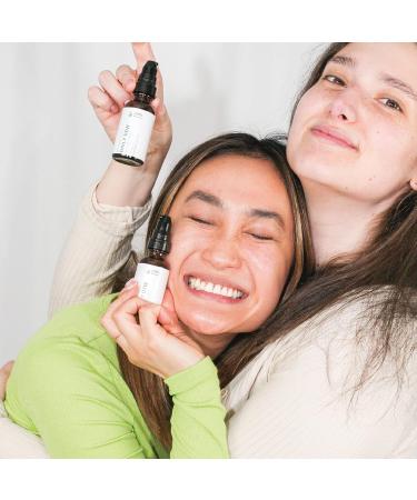 Natural Facial Oil Blend with Rosehip & Vitamin E | Vegan Anti-Wrinkle Serum | 100% Natural Skincare | 30ml Daily Dew Elixir - Buy Online on GoSupps.com