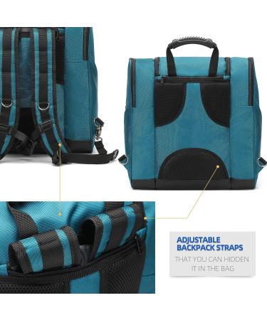TURNWAY Ski/Snowboard Boot Bag | Store Gear & Accessories | Waterproof Exterior & Venting System | Blue Gray - Buy Online on GoSupps.com