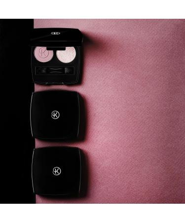  Korff KORFF Duo Eyeshadow Palette Eye Make-up 2 couleurs Highlighter Effect Natural to Intense Finish Cosmetic Bag with Applicator and Mirror 02 Cherry Blossom - Buy Online on GoSupps.com