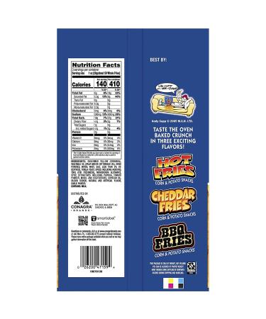 Spicy Hot Fries: Delicious Crunchy Snack Chips | [Brand Name] - Buy Online on GoSupps.com