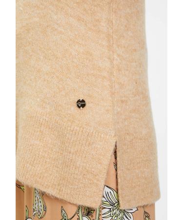 Tamaris Women's Balve Sweater Vest 16 UK Iced Coffee - Buy Online on GoSupps.com