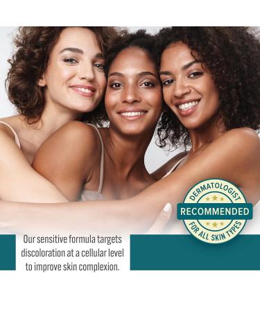 Porcelana Daytime Hydration Cream - Fades Dark Spots & Evens Skin Tone - Antioxidant Moisturizer for Face & Body (3 oz) - Ideal for Sun & Age Spots Acne Scarring Melasma - Buy Online on GoSupps.com