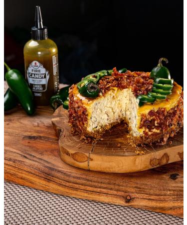 FireCandy Hot Sauce Maritime Madness 4 x 275ml Squeeze Bottles Candied Blueberry Candied Curry Candied Jalape o Candied Habanero Gluten Free Dairy Free Vegan Made in Canada - Buy Online on GoSupps.com