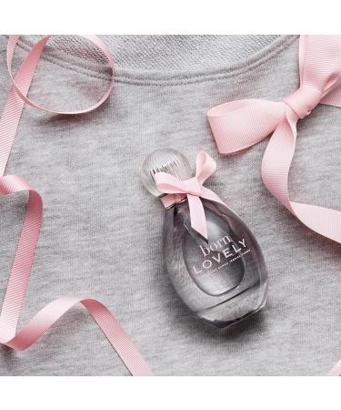 SJP Born Lovely Lush Sweet Elegant Amber Floral Eau De Parfum Spray Fragrance for Women - Mandarin Peony Honeysuckle and Freesia - Intense Long Lasting Scent - 1.7 oz 1.7 Ounce (Pack of 1) - Buy Online on GoSupps.com