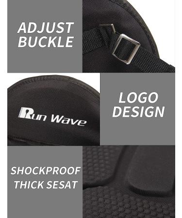 Luxurious Padded Kayak Seat | Adjustable & Comfortable Boat Seat with Back Support - Buy Online on GoSupps.com