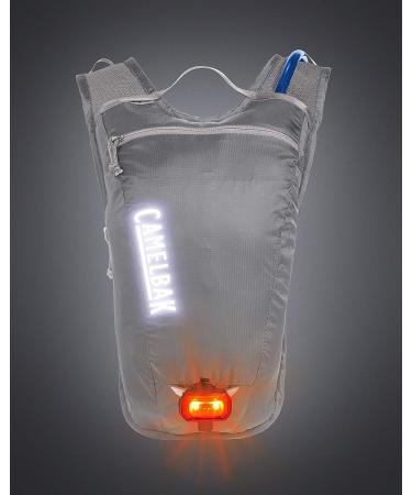 CamelBak Women's Hydrobak Light Bike Hydration Backpack 50oz Drizzle Grey/Silver Cloud - Buy Online on GoSupps.com