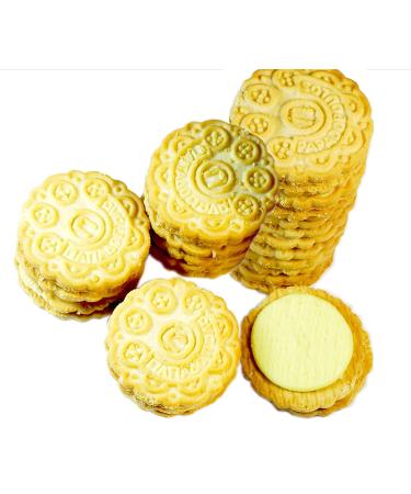 Papadopoulos Lemon Greek Sandwich Cookies 2 Pack - Authentic European Treats by Cape Moda - Buy Online on GoSupps.com