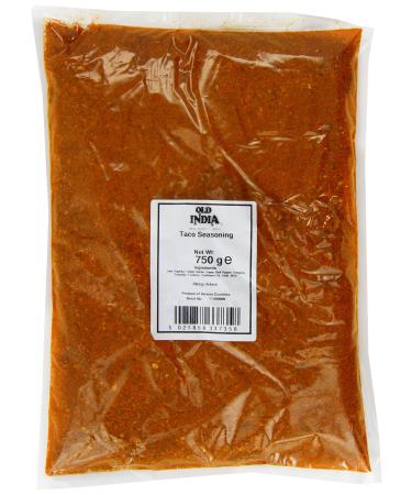 Old India Taco Seasoning 750 g Taco 750g