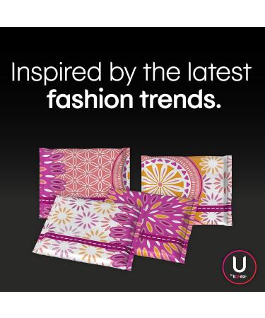 U by Kotex Barely There Thin & Flexible Liners Regular 50 ct - Shop Now - Buy Online on GoSupps.com