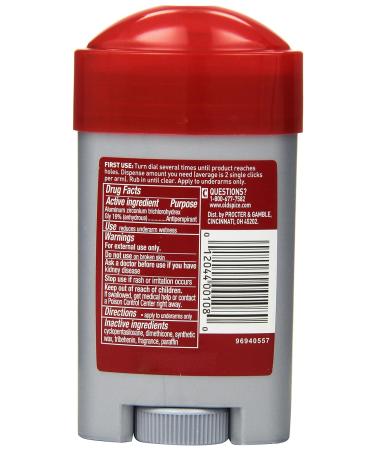 Old Spice Sweat Defense Solid Antiperspirant & Deodorant 2.6oz Sticks, Pack of 4 - Buy Online on GoSupps.com