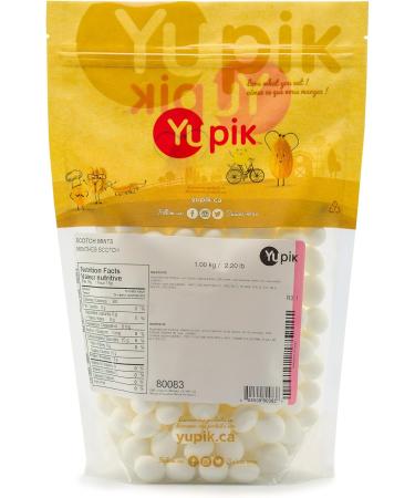 Yupik Scotch Mints 1 kg 6 Count Hard Candy Shell Refreshing Sweet Minty Flavor Classic Treat Delicious Snacks Ideal for Gifting & Holidays - Buy Online on GoSupps.com
