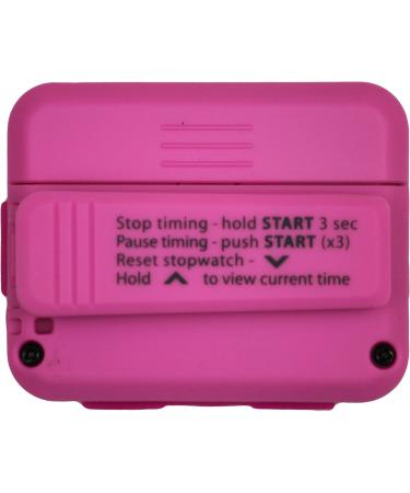 Buy Gymboss Minimax Interval Timer & Stopwatch - Pink Soft Coating | International Shipping Available - Buy Online on GoSupps.com