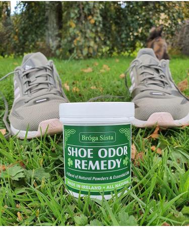 Natural Shoe & Foot Odor Eliminator | Podiatrist-Developed Deodorizer | 3.5oz Effective Smelly Shoe Remover - Buy Online on GoSupps.com