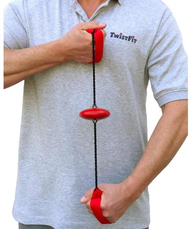 TwistFit Original & Patented - Pocket-Sized Fitness Studio Red | Shop Internationally for Ultimate Convenience - Buy Online on GoSupps.com