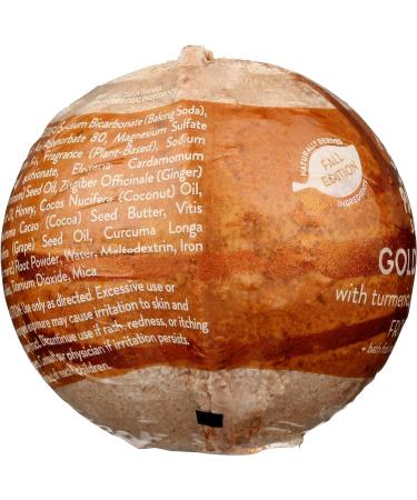 PACHA SOAP Golden Chai Froth Bomb 5 OZ - Luxurious Bath Bomb for a Relaxing and Nourishing Experience - Buy Online on GoSupps.com