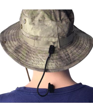 BCP 4pcs Black & 4pcs Burgundy Hat Clip/Cap Retainer Set for Fishing Outdoor - Buy Online on GoSupps.com