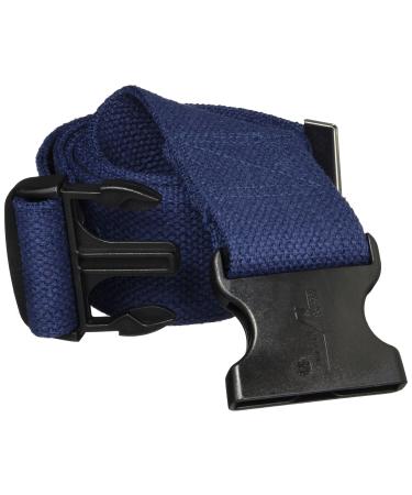 Sammons Preston Quick-Release Gait Belt, Mobility & Walking Aid for Hospital & Home Use, Functional Recovery & Stability Training Device for Elderly, Handicapped, and Disabled, 54" Long Transfer Belt