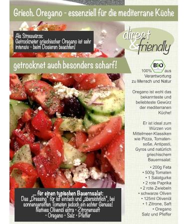Buy Premium Organic Greek Oregano - Direct from Olympus | 200g Pack | Dried & Fresh Quality - Buy Online on GoSupps.com