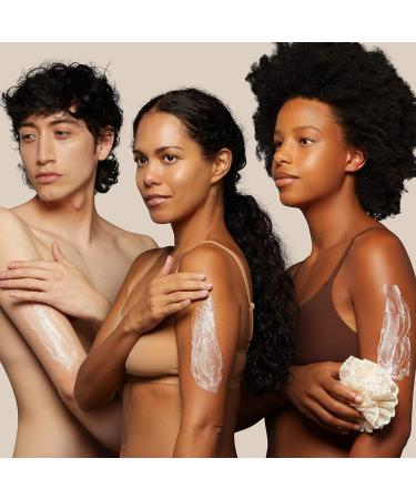 OGX Smoothing Coconut Coffee Exfoliating Body Scrub | Moisturizing Body Wash for Dry Skin | Paraben & Sulfate-Free | 19.5 Fl Oz (3 Pack) - International Shipping Available - Buy Online on GoSupps.com