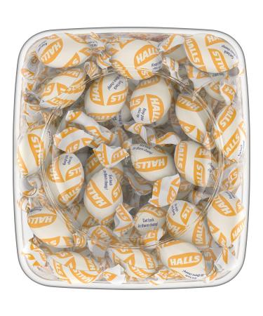 Halls Cough and Throat Relief Cherry Cough Drops Bulk Pack 250 Drops - Buy Online on GoSupps.com