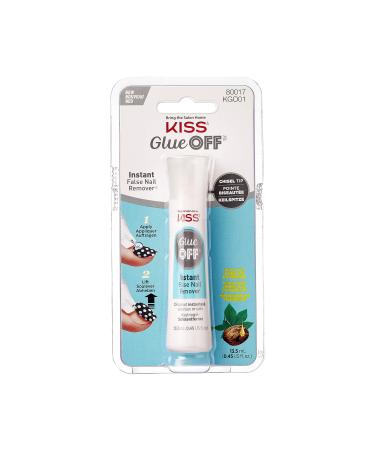 Kiss Glue Off False Nail Remover 13.5mL (0.45 US fl.oz.) KGO01