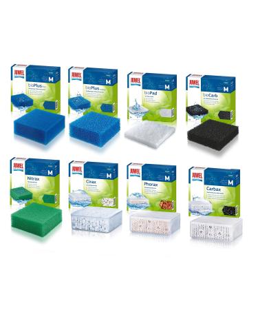 JUWEL filter media set (8 pieces) -M- Bioflow 3.0/Compact M / Bioflow 3.0 / Compact - Buy Online on GoSupps.com