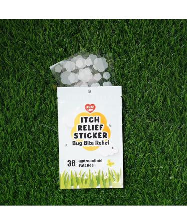 Itch Relief Patches for Kids - 36 Hydrocolloid Anti-Itch Stickers | Fast Bite Relief & Swelling Reduction | Chemical-Free Summer Travel Essentials for Outdoor Adventures - Buy Online on GoSupps.com