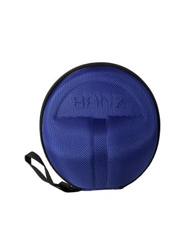 BANZ Baby Earmuffs CASE - Protective Premium Hard EVA Case - Holds Baby Size Earmuffs and Bluetooth Baby Headphones  Protect Children Hearing Earmuffs  Travel Case - Lapis