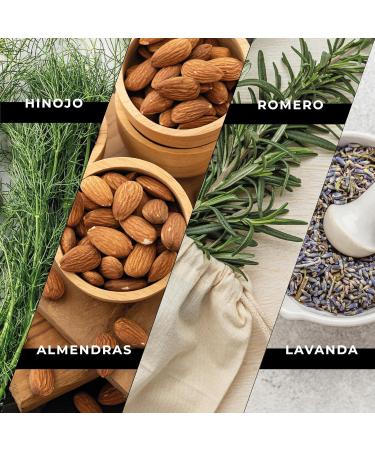 Buy 5L Massage Oil - Sweet Almond Rosemary Lavender & Fennel - International Shipping Available - Buy Online on GoSupps.com