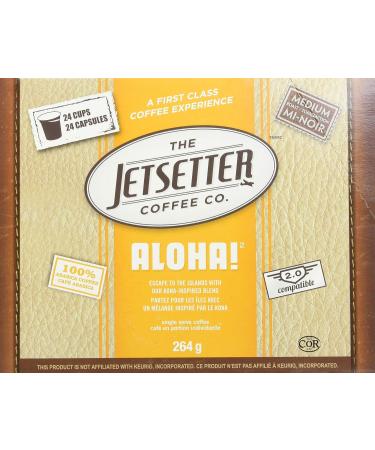 The Jetsetter Coffee Single Serve Coffee Cups Aloha! 24 Count Aloha 24 count (Pack of 1) - Buy Online on GoSupps.com
