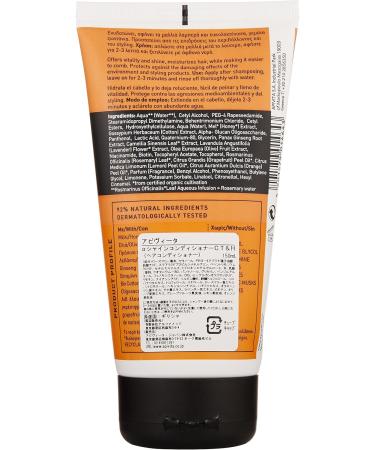 Apivita Shine & Vitality Conditioner - Citrus & Honey for All Hair Types | 150ml - Nourish & Revitalize Your Hair - Buy Online on GoSupps.com