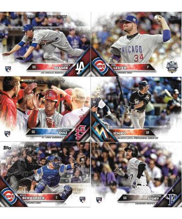 2016 Topps MLB Baseball Traded Updates & Highlights Series - 300 Card Set | Stars, Rookies, All Star Players | Complete Mint Condition - Buy Online on GoSupps.com