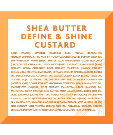 Shea Butter Natural Hair Curling Custard - 12 Ounce (Pack of 1) - Buy Online on GoSupps.com