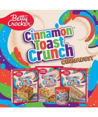 Betty Crocker Cinnamon Toast Crunch Cake Mix - 16 oz - Buy Online on GoSupps.com