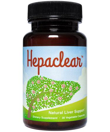 Hepaclear - Natural Liver Support Supplement with Hesperidin - Non-GMO, Vegan, Gluten-Free