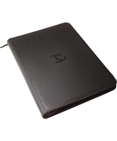 TopDeck 1000 Card Portfolio | 16 Pocket Trading Cards Album | Long Term Storage Binder | Side Load Sleeves | TCG Binder (Black) - Buy Online on GoSupps.com