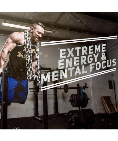Ronnie Coleman Signature Series Pre XS Pre Workout Powder - Cotton Candy Flavor | Extreme Energy & Focus Supplement for Men & Women with Beta-Alanine & 2000mg Caffeine Per Serving | 30 Servings, 8oz - Buy Online on GoSupps.com