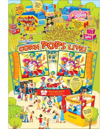 Kellogg's Corn Pops Bo te de c r ales pour petit d jeuner pour enfants petit-d jeuner familial original bo te de 250 ml Produit d'origine. 1 Count - Buy Online on GoSupps.com