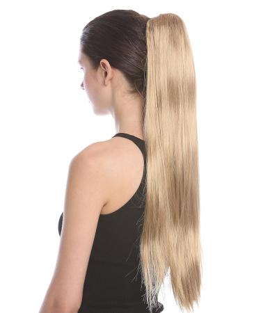 WIG ME UP JL-3079-22T Blonde Hair Extension Braid with Butterfly Clip - Long 70 cm Straight Hairpiece for ECommerce International Shipping - Buy Online on GoSupps.com
