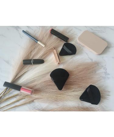 10 Pcs Triangle Powder Puff Set for Flawless Makeup Application - Buy Online on GoSupps.com