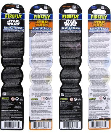 Firefly Star Wars Ready Toothbrush 2-Pack - 1 Count - Buy Online on GoSupps.com