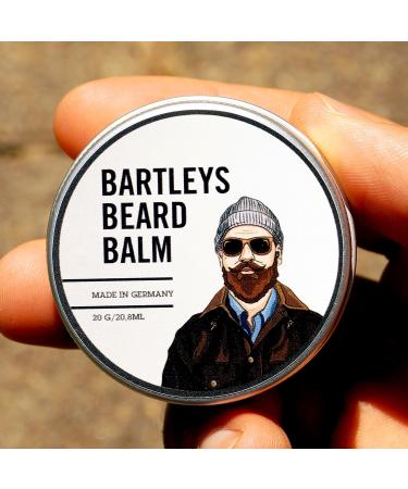 Bartley's Baume barbe / cire barbe Bartleys Premium Baume pour barbe 20 g Cire naturelle et organique pour une barbe soign e. - Buy Online on GoSupps.com