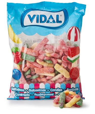 Vidal Vidal Fingers Golosina - 1000 gr - pack of 2