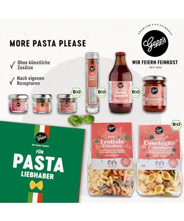 Gepps Deli Gift Basket for Pasta Lovers | Italian Specialties Gift Set with Pasta Pesto and Sauces - Buy Online on GoSupps.com
