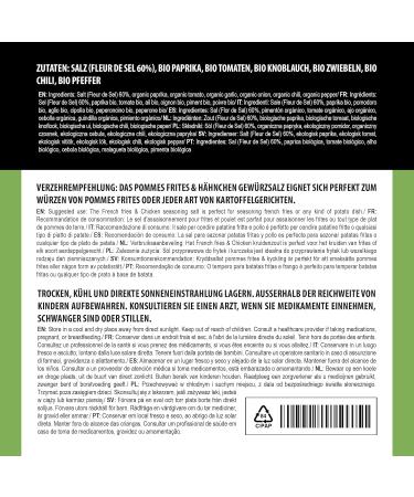 Alpi Investment OOD Alpi Nature Organic chip seasoning salt 500 g organic chicken seasoning salt frza salt ingredients from KBA seasoning mix for marinades and rubbing without artificial additives - Buy Online on GoSupps.com